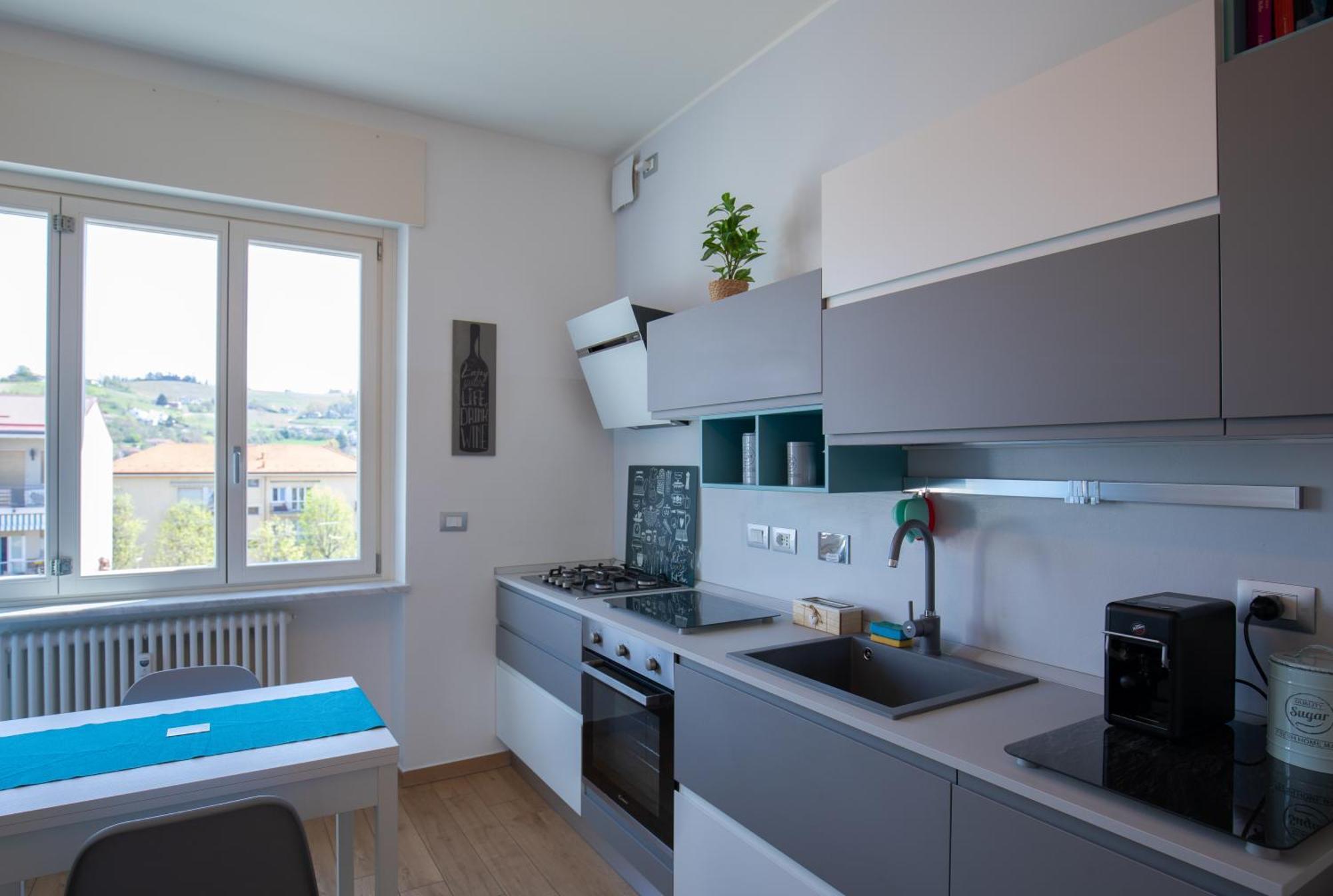 Vinhome Bilocale Con Garage Privato Alba Centro المظهر الخارجي الصورة