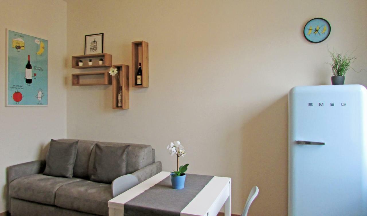Vinhome Bilocale Con Garage Privato Alba Centro المظهر الخارجي الصورة