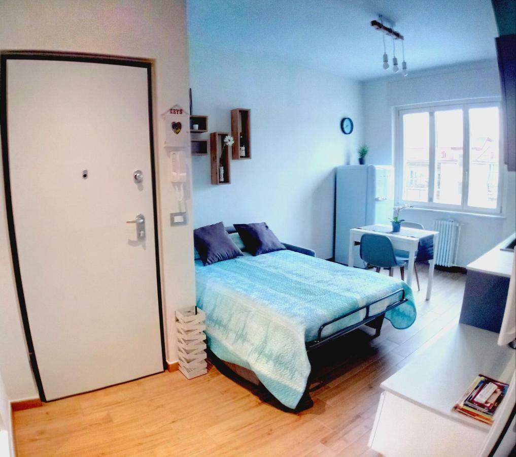 Vinhome Bilocale Con Garage Privato Alba Centro المظهر الخارجي الصورة