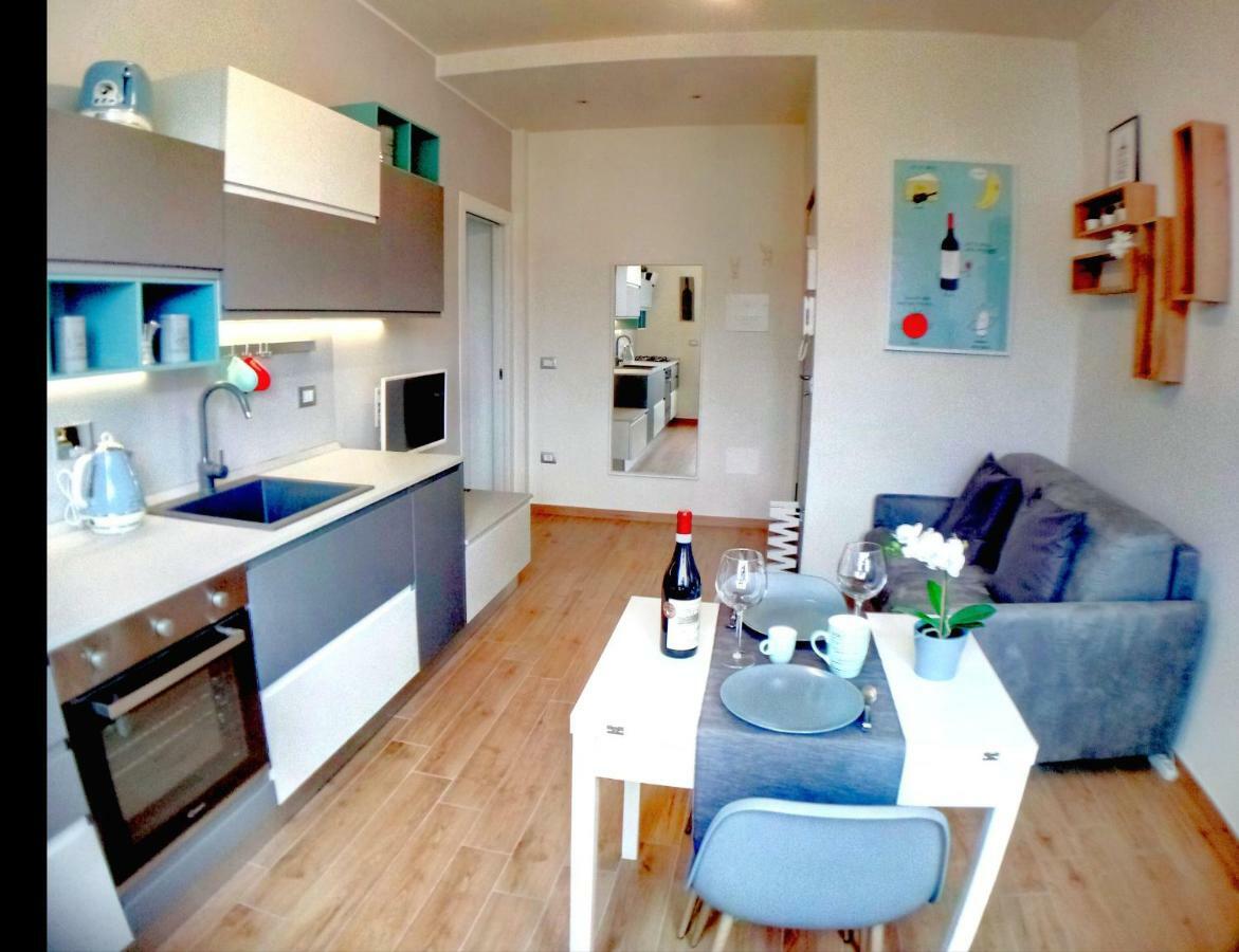 Vinhome Bilocale Con Garage Privato Alba Centro المظهر الخارجي الصورة