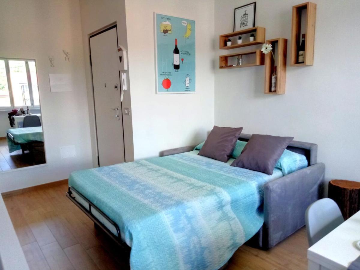 Vinhome Bilocale Con Garage Privato Alba Centro المظهر الخارجي الصورة